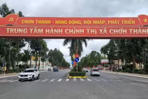 Cận cảnh cuộc đua giá "sát nút" tại gói thầu xây dựng phường Chơn Thành