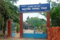 Công ty Phan Vũ trúng gói thầu xây lắp Trường Nguyễn Trung Trực, tiết kiệm 8,83%.