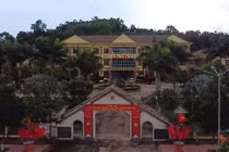 Trụ sở UBND xã Tuy Đức, tỉnh Lâm Đồng.