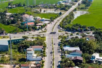 Một góc của xã Diên Lạc, tỉnh Khánh Hòa.