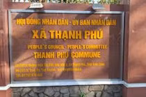Xã Thạnh Phú: Hàng loạt nhà thầu "ngã ngựa" vì lỗi kỹ thuật tại dự án đường Trần Thị Tiết