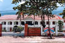 Trụ sở UBND xã Khánh Sơn, tỉnh Lâm Đồng.