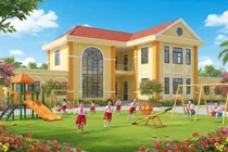 Tiền Giang: Minh Trung trúng gói thầu thi công trường MN Tân Lý Đông hơn 14 tỷ