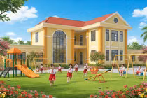 Tiền Giang: Minh Trung trúng gói thầu thi công trường MN Tân Lý Đông hơn 14 tỷ