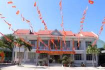 Trụ sở UBND xã Phước Hữu, tỉnh Khánh Hòa.