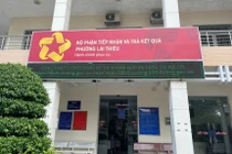 Gói thầu 6,4 tỷ tại UBND phường Lái Thiêu: Một nhà thầu tham dự