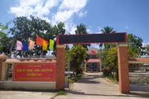 Trụ sở UBND xã Hồng Thái, tỉnh Lâm Đồng.