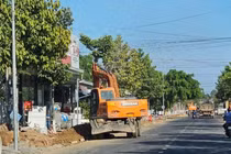 Định Quán: Loại nhà thầu bỏ giá thấp do sai sót kỹ thuật tại gói thầu vỉa hè