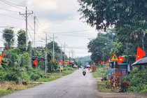 Một góc của xã Thuận Lợi, tỉnh Đồng Nai.