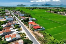 Một góc của xã Vạn Thắng, tỉnh Khánh Hòa.