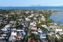 Một góc của xã Vạn Hưng, tỉnh Khánh Hòa.