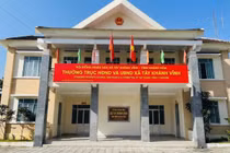 Xã Tây Khánh Vĩnh thuộc khu vực miền núi Khánh Vĩnh, nằm về phía Tây của tỉnh Khánh Hòa.