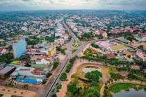 Một góc của xã Đức Lập, tỉnh Lâm Đồng.