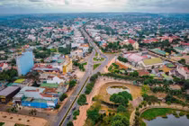 Một góc của xã Đức Lập, tỉnh Lâm Đồng.