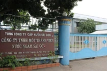 Công ty Minh Trang được chỉ định gói thầu hơn 2,9 tỷ của Cấp nước Sài Gòn