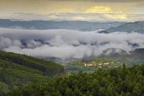 Một góc của xã Đông Khánh Sơn, tỉnh Khánh Hòa.