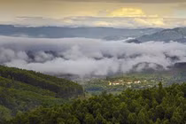 Một góc của xã Đông Khánh Sơn, tỉnh Khánh Hòa.