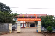Trụ sở UBND xã Đắk Song, tỉnh Lâm Đồng.