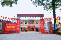 Trụ sở UBND xã Thọ Sơn.