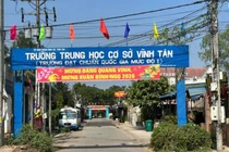 Hai nhà thầu dự gói thiết bị nội thất hơn 19 tỷ tại trường Vĩnh Tân