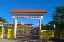 Gói thầu trường ĐăkLua: Nam Tiến Phát bị loại từ vòng đánh giá kỹ thuật