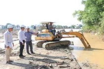 Khánh Hòa: Công ty Trường Kỳ "độc diễn" tại gói thầu kênh mương N8-3