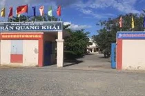 Ninh Hòa: Xây lắp Sông Dinh trúng gói thầu trường học với giá tiết kiệm ấn tượng