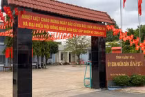 Trụ sở UBND xã Mỹ Sơn, tỉnh Khánh Hòa.