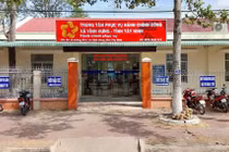 Xã Vĩnh Hưng: Công ty Xây dựng Phát Vy "độc diễn" tại gói thầu kênh Rọc Bùi 