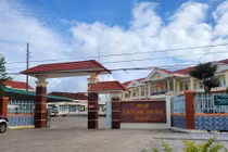 Trụ sở UBND xã Ka Đô.