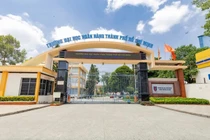 Xây dựng Sông Hồng trúng gói thầu hơn 10 tỷ tại Đại học Ngân hàng TP HCM