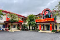 Trụ sở UBND Phường Bắc Cam Ranh, tỉnh Khánh Hòa.