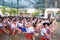 Cuộc "đua" giá nghẹt thở tại gói thầu trường học ở Thốt Nốt, tiết kiệm ngân sách hơn 21%