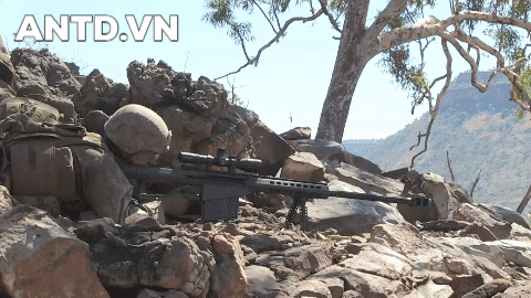 Súng bắn tỉa M82 do Mỹ sản xuất đang trở thành nỗi kinh hoàng cho chính đồng minh nước này tại Trung Đông.