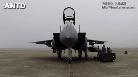 Máy bay chiến đấu F-15 được trang bị hệ thống đẩy vector 3 chiều nên cực kỳ linh hoạt khi bay ở tốc độ thấp.