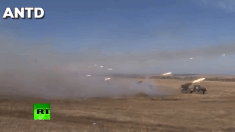 Những trận "mưa rocket" do pháo phản lực phóng loạt gây ra thường tạo ra sức công phá kinh hoàng trên một vùng rộng lớn chỉ trong thời gian ngắn.