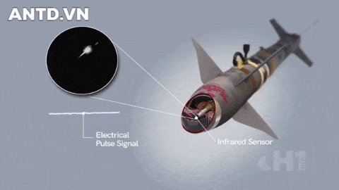 Với tốc độ bay nhanh, đầu dò hồng ngoại chính xác, tên lửa AIM-9X biệt danh "rắn lửa bầu trời" chính là loại tên lửa tầm nhiệt nguy hiểm nhất thế giới hiện nay.