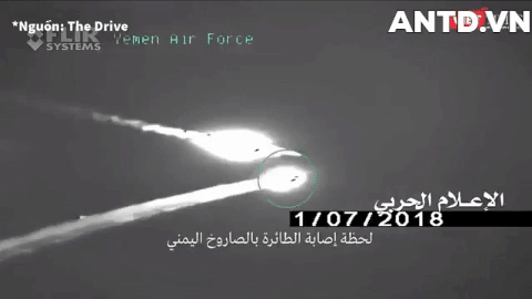 Dựa trên các nguồn tin không chính thức, Houthi đã sử dụng radar của Iran để phát hiện máy bay không người lái và phóng tên lửa không đối không trang bị đầu dò hồng ngoại R-27T từ một địa điểm dưới mặt đất.