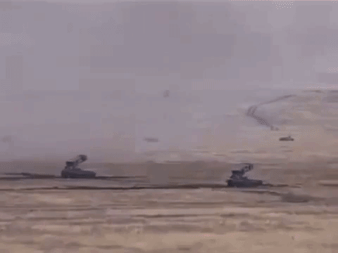 Đây không phải lần đầu tiên Nga chuyển pháo phản lực áp nhiệt TOS-1A cho Syria. Trước đó SAA đã dùng loại vũ khí này để tấn công khủng bố IS.