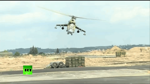 Mặt khác học thuyết của Liên Xô trước đây mà Nga đang thừa hưởng không chú trọng việc trang bị hỏa lực cho các trực thăng chở quân làm nhiệm vụ tuần tra.