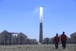 Trung Quốc biến nắng thành điện cả đêm giữa sa mạc Gobi