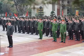 Lãnh đạo Công an Phú Thọ yêu cầu đảm bảo ANTT phục vụ bầu cử 