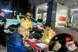 Cảnh sát giao thông xử lý hơn 126.000 ‘ma men’ trong vòng 2 tháng