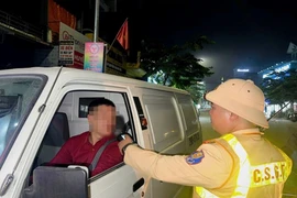 Cục CSGT bác tin đồn tăng mạnh mức phạt nồng độ cồn từ năm 2026