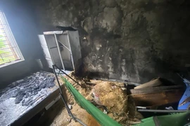 Công an Phú Thọ thông tin nguyên nhân vụ cháy nhà dân ở xã Liên Sơn 