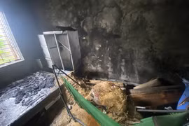 Công an Phú Thọ thông tin nguyên nhân vụ cháy nhà dân ở xã Liên Sơn 