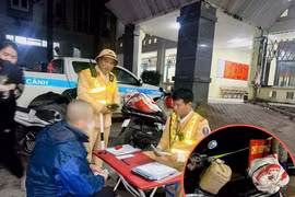 Cảnh sát giao thông xử lý hơn 126.000 ‘ma men’ trong vòng 2 tháng