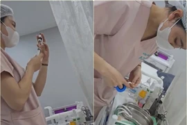 Thẩm mỹ Adora truyền NMN trái phép cho khách hàng? 