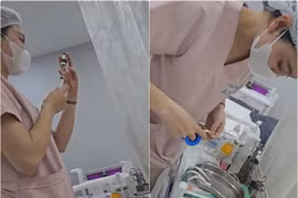 Thẩm mỹ Adora truyền NMN trái phép cho khách hàng? 