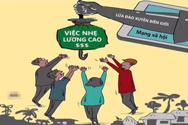 Kịp thời ngăn chặn học sinh bị dụ dỗ bỏ nhà đi làm ‘việc nhẹ, lương cao’